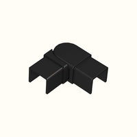Raccords pour main courante inox avec rainure
