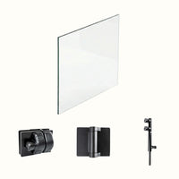 Kit Porte Ressort Noir