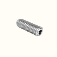 Insert en inox pour fixation dans le bois