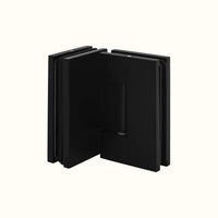Pentures standard réglable avec plaque pour douche et cellier