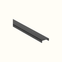 Moulure de finition pour verre 12mm