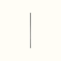 Barreau rond Noir