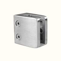 Pinces 55 mm avec plaque pour verre 6 à 12 mm extérieur