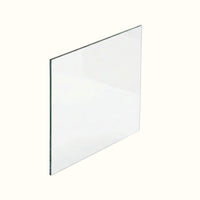 Panneau de verre trempé troué 12mm