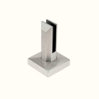 Spigot inox 2 ajustements pour rampe en verre 12 mm (1kg)