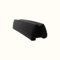 Joint de rail capuchon pour verre 10 ou 12 mm