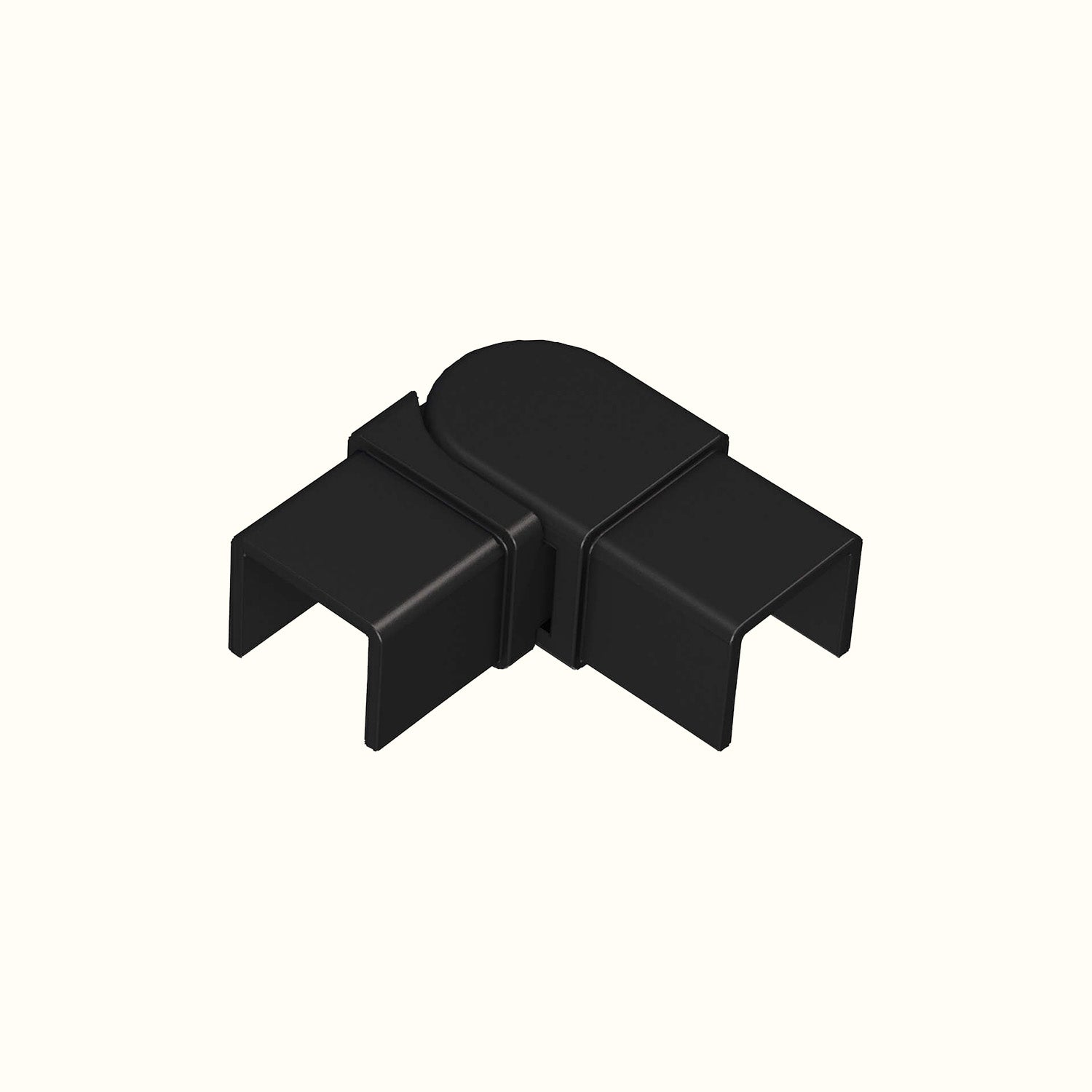 Raccords pour main courante inox avec rainure