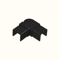 Raccords pour main courante inox avec rainure