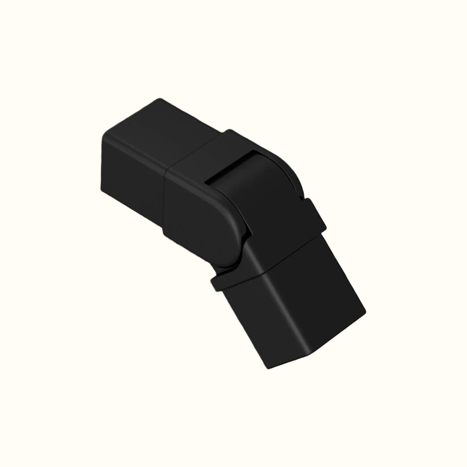 Raccords pour main courante inox avec rainure