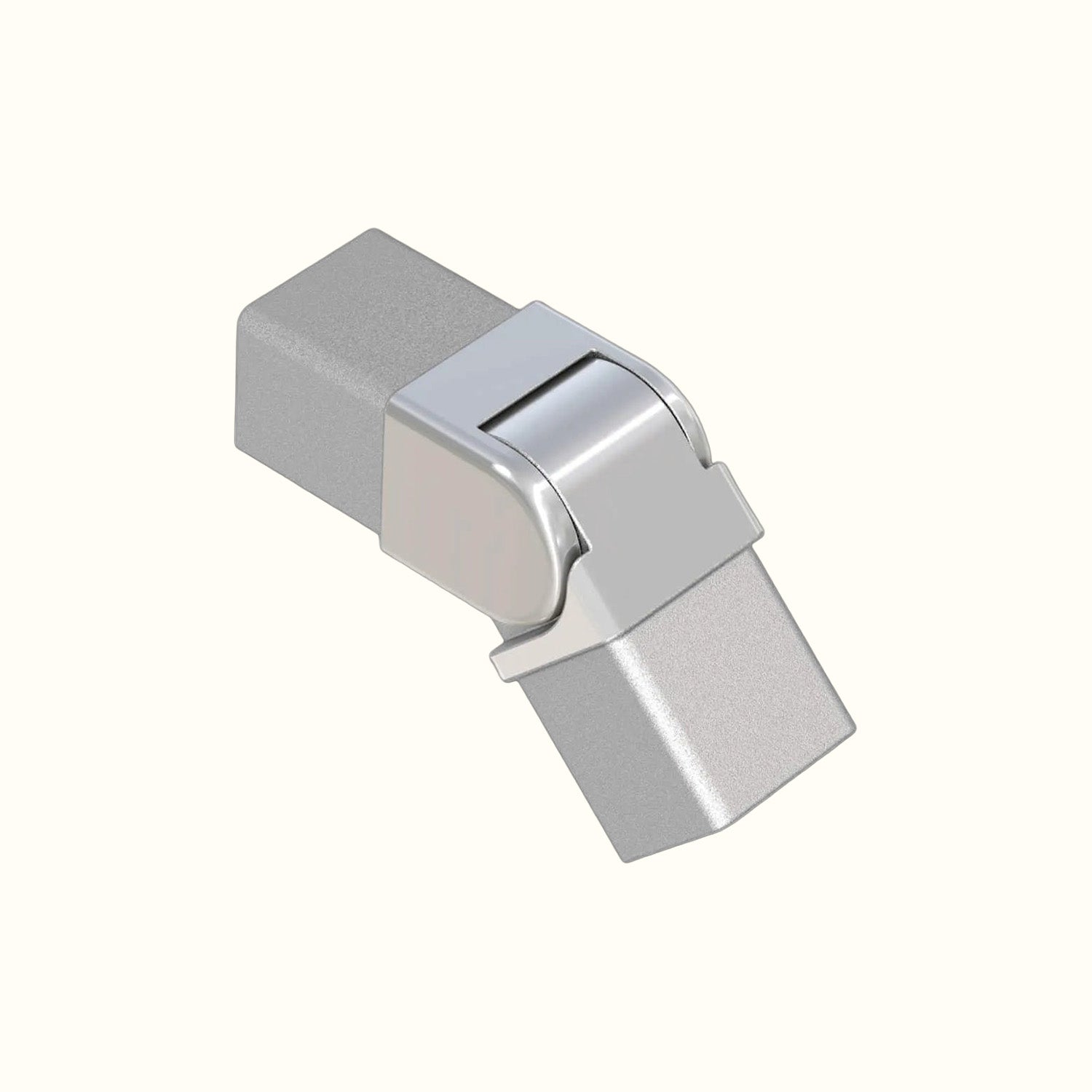 Raccords pour main courante inox avec rainure