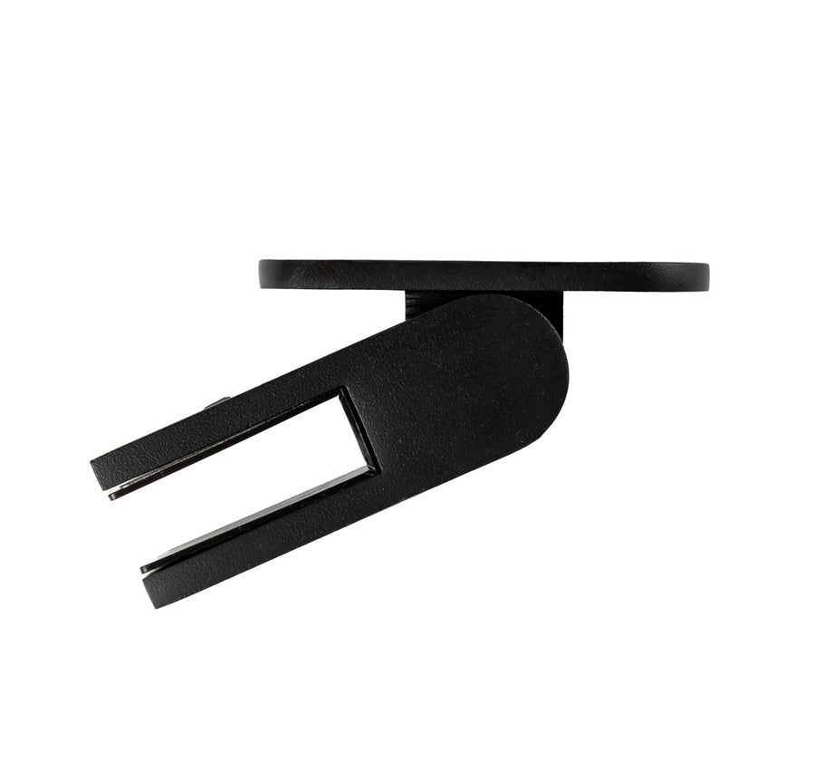 Pinces verre à mur ajustable