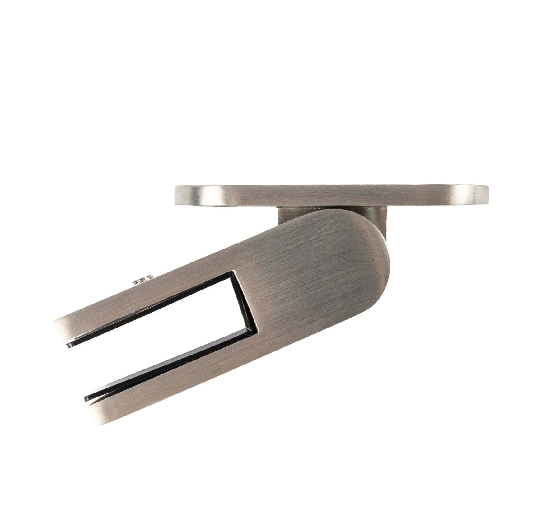 Pinces verre à mur ajustable