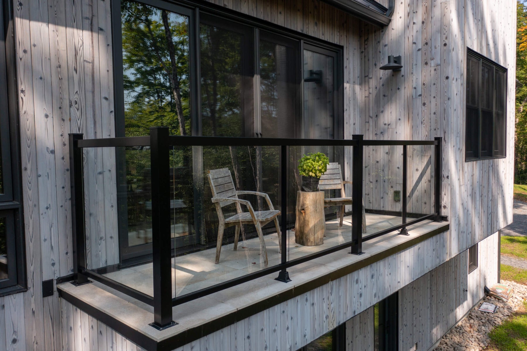 Rampe en verre 6 mm trempé