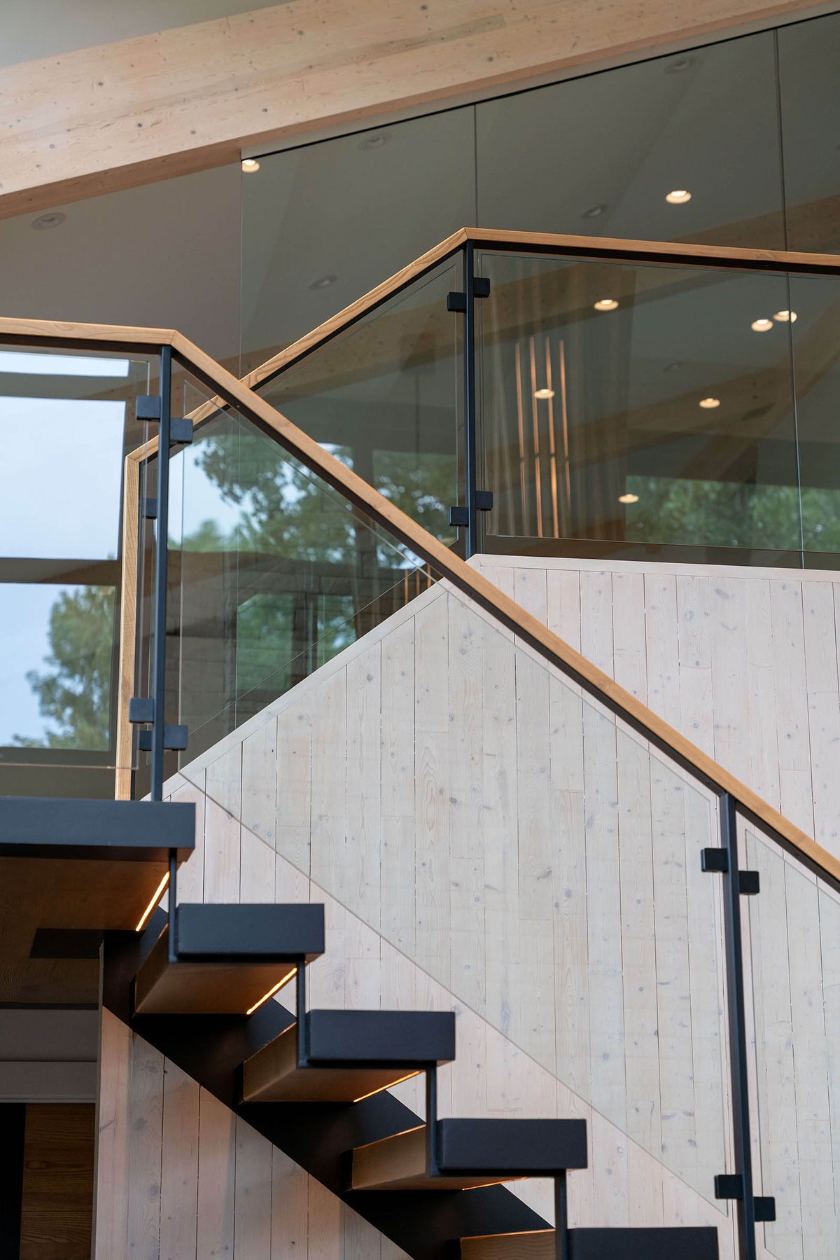 2 Verres Trempés De 10 Mm Pour Escalier – Modernes, Sécurisés Et Fabriqués Au Royaume-Uni !