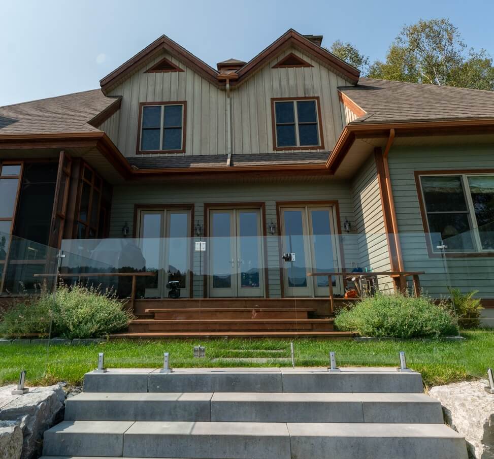 Loquet en acier duplex 2205 pour barrière en verre 8 à 12 mm