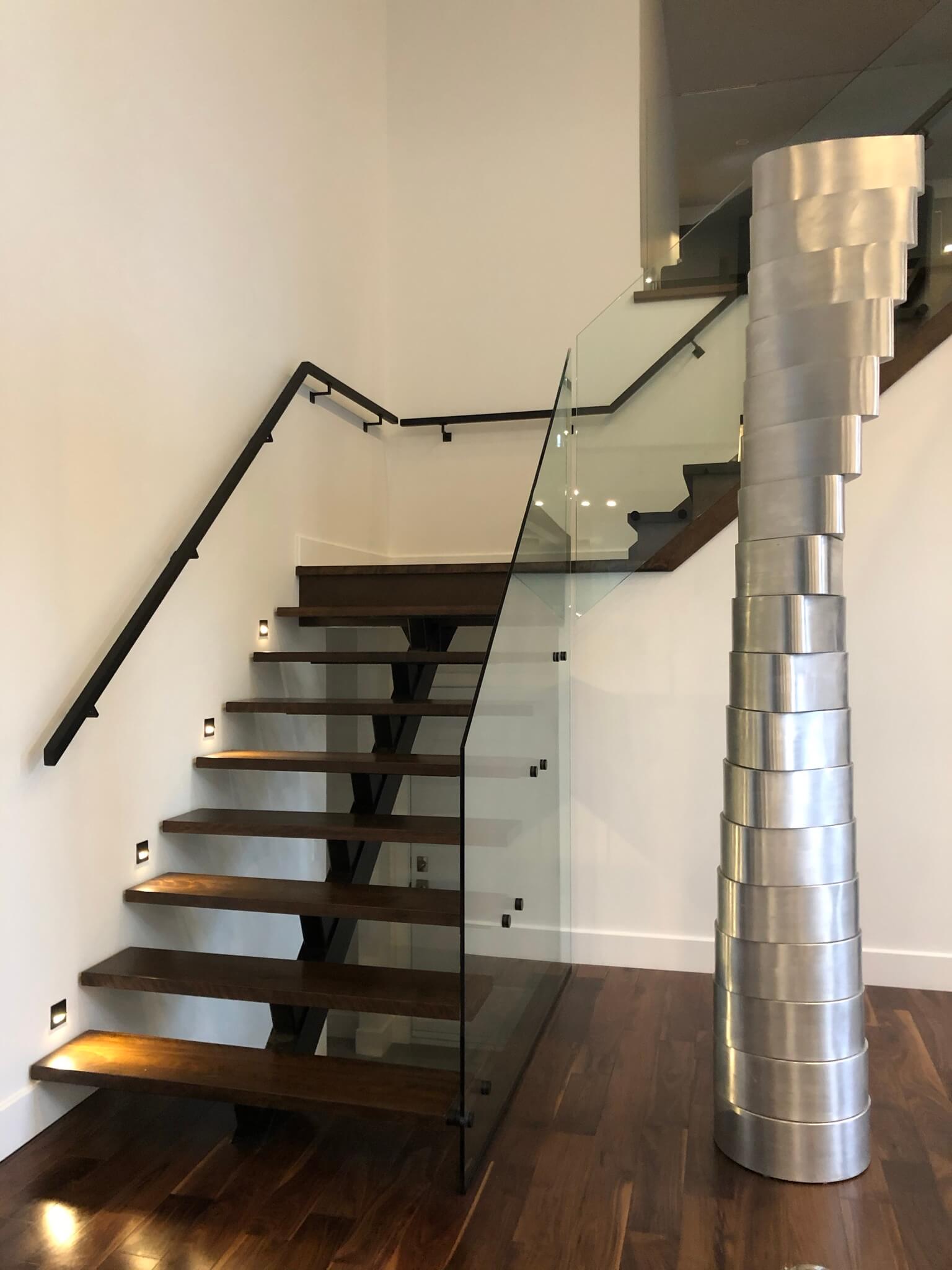 Standoff ajustable T3 pour rampe en verre