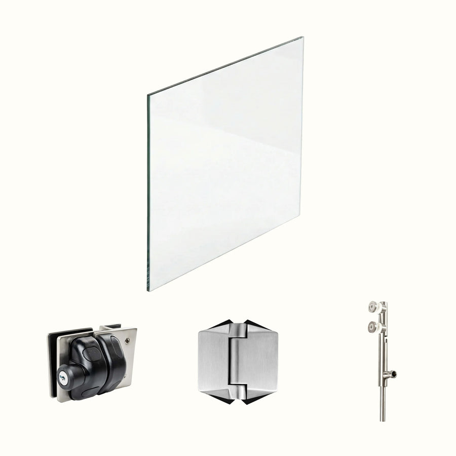 Kit Porte Polaris Inox