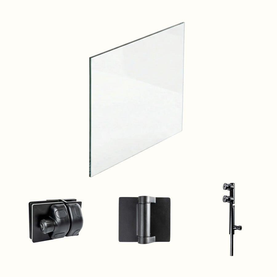 Kit Porte Ressort Noir