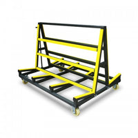 Chariot de manutention de verre