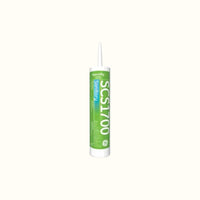 Scellant sanitaire (Silicone transparent)