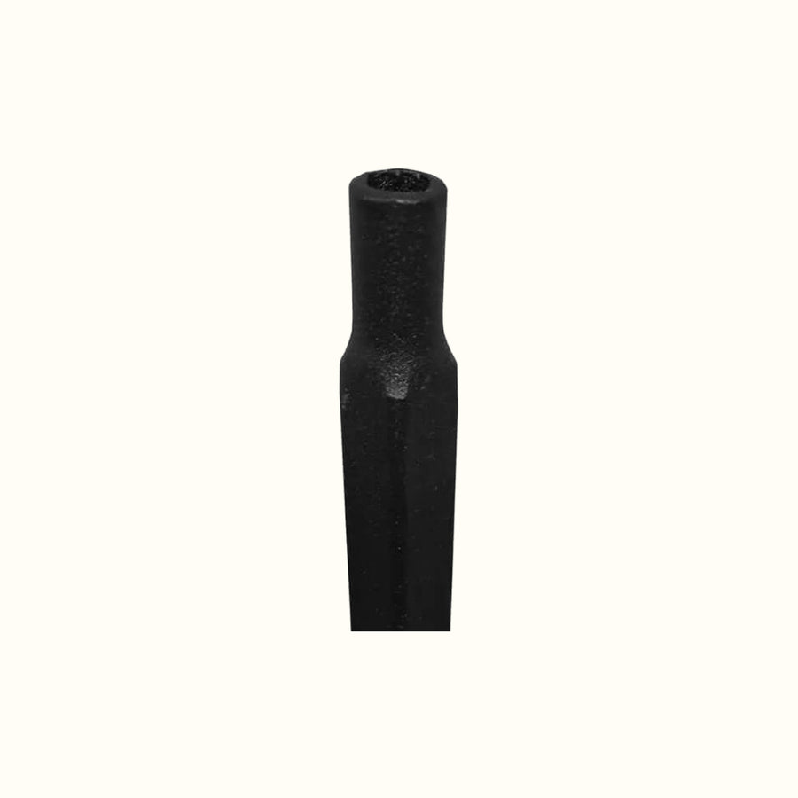 Barreau carré Noir