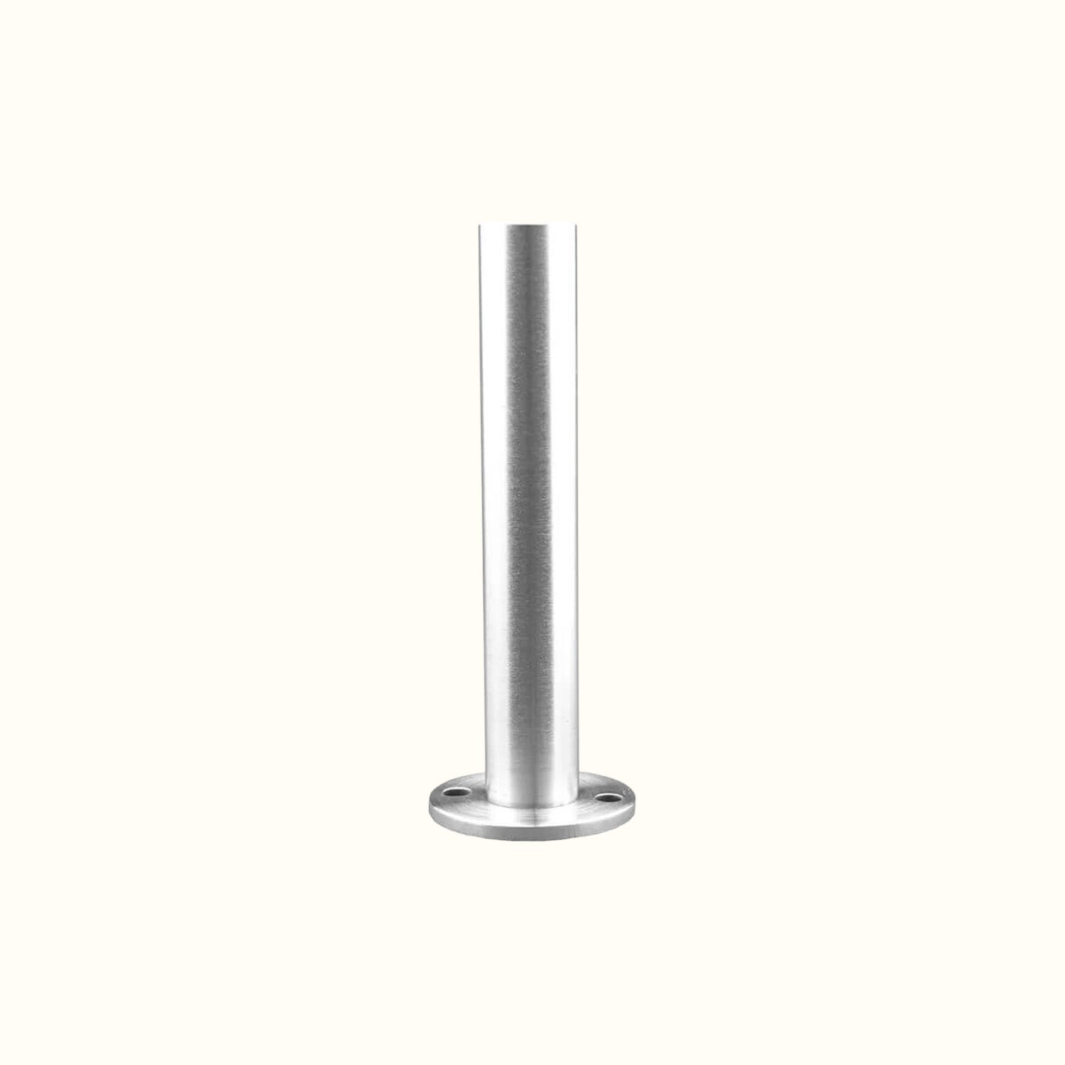 Barreau rond avec base soudée Inox
