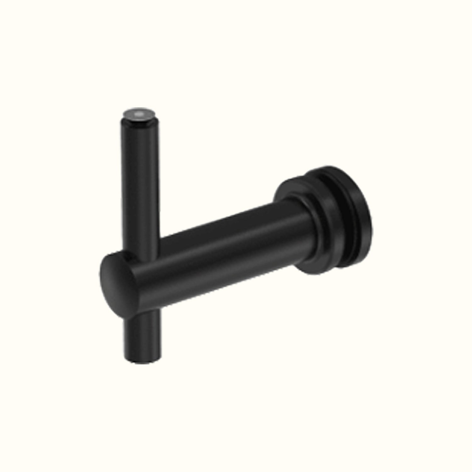 Support de main courante extérieur/intérieur noir