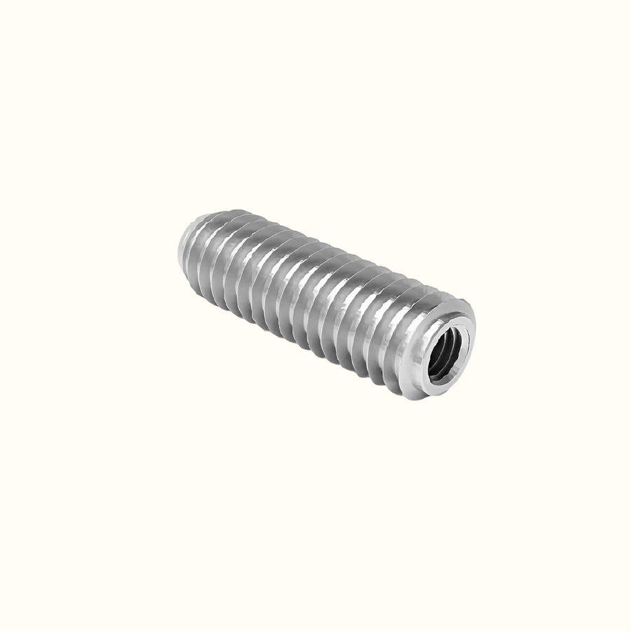 Insert en inox pour fixation dans le bois