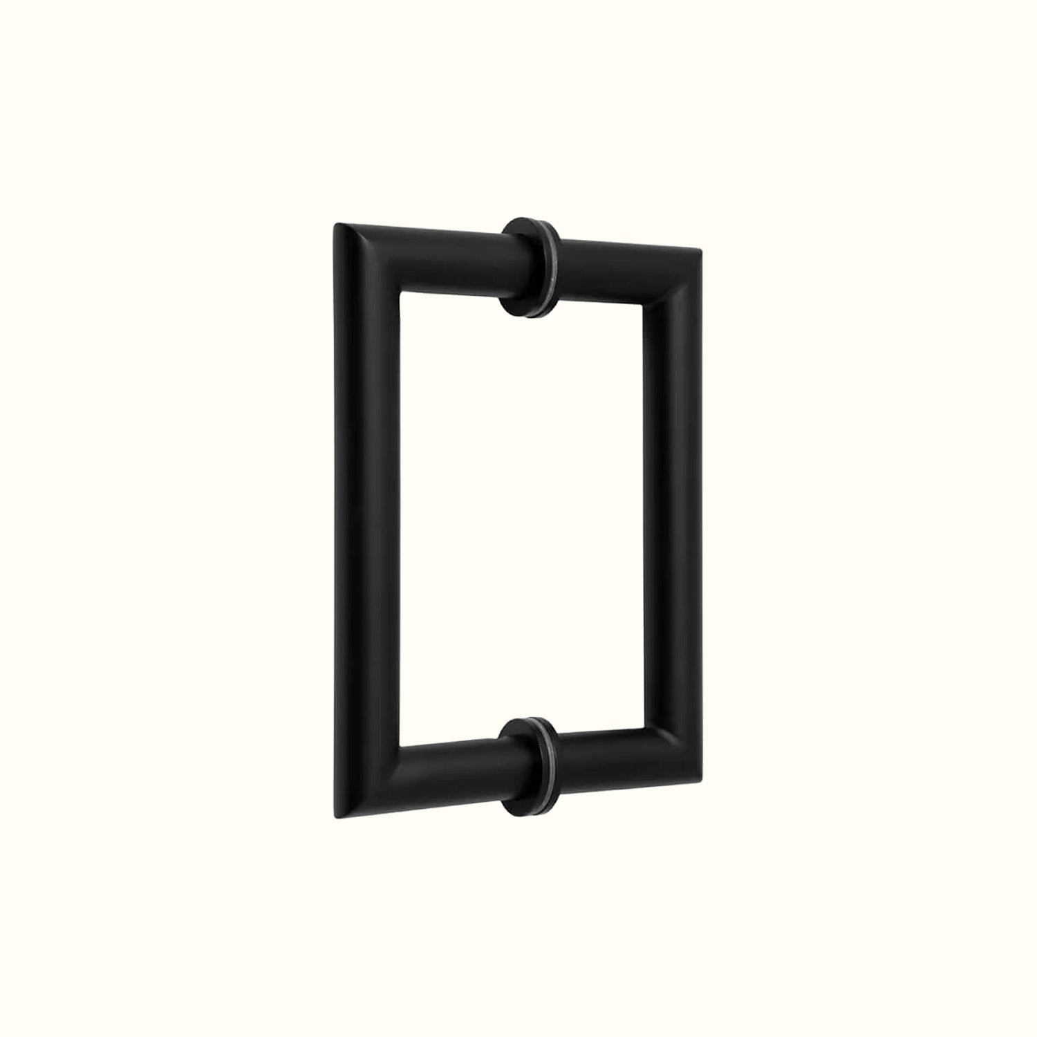 Poignée tubulaire ronde pour porte en verre