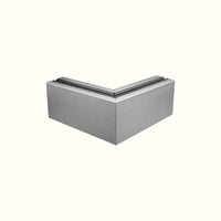 Kit de revêtement d'angle pour rail