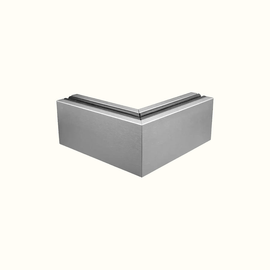 Kit de revêtement d'angle pour rail