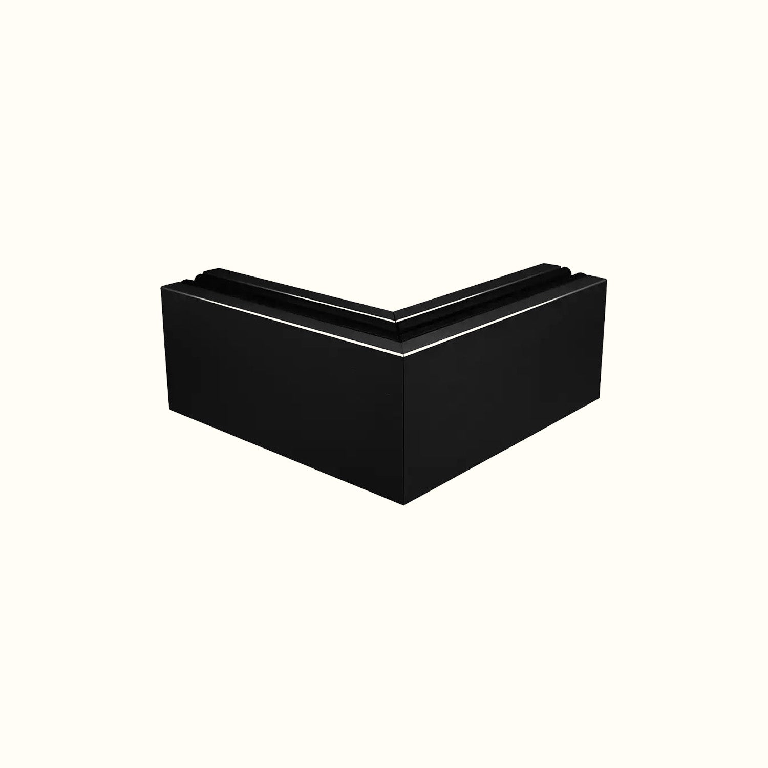 Kit de revêtement d'angle pour rail
