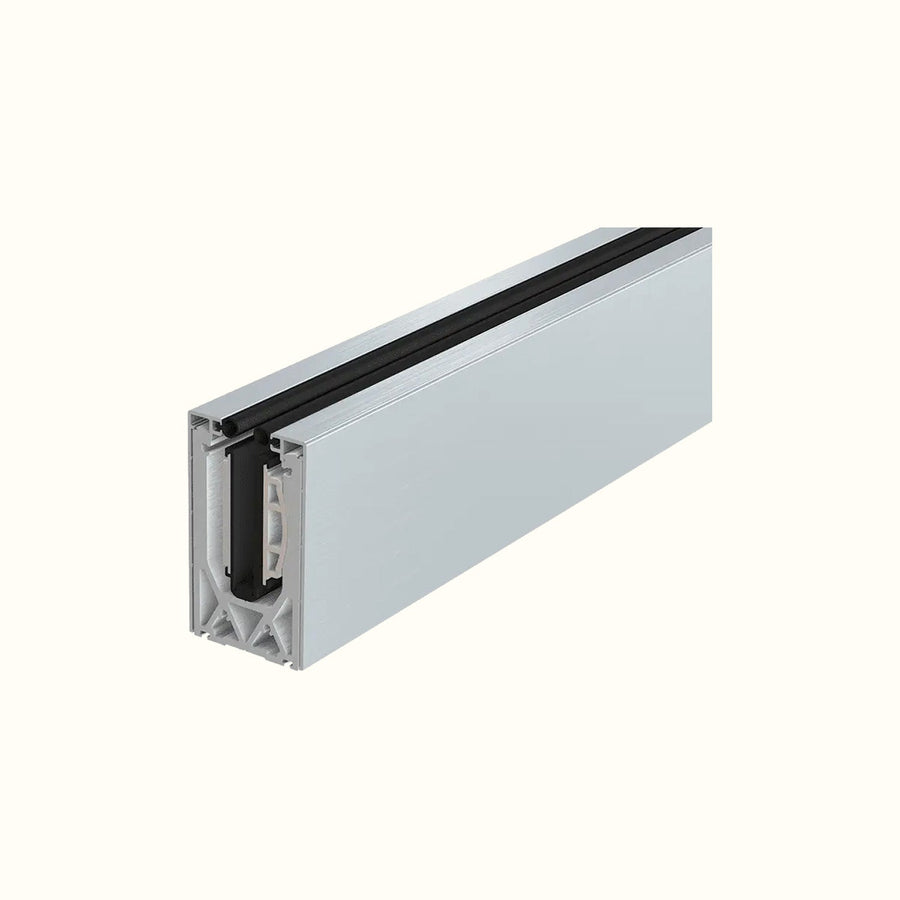 Rail encastré rampe en verre 10 pieds en aluminium anodisé