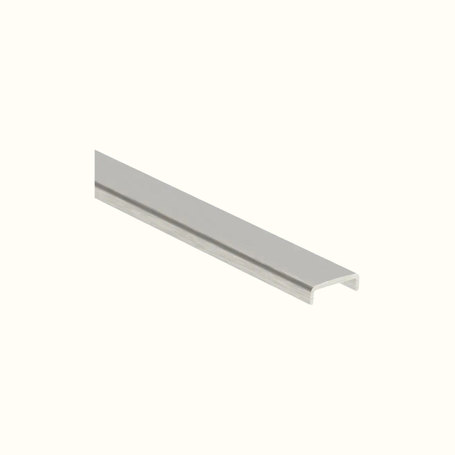 Moulure de finition pour verre 12mm