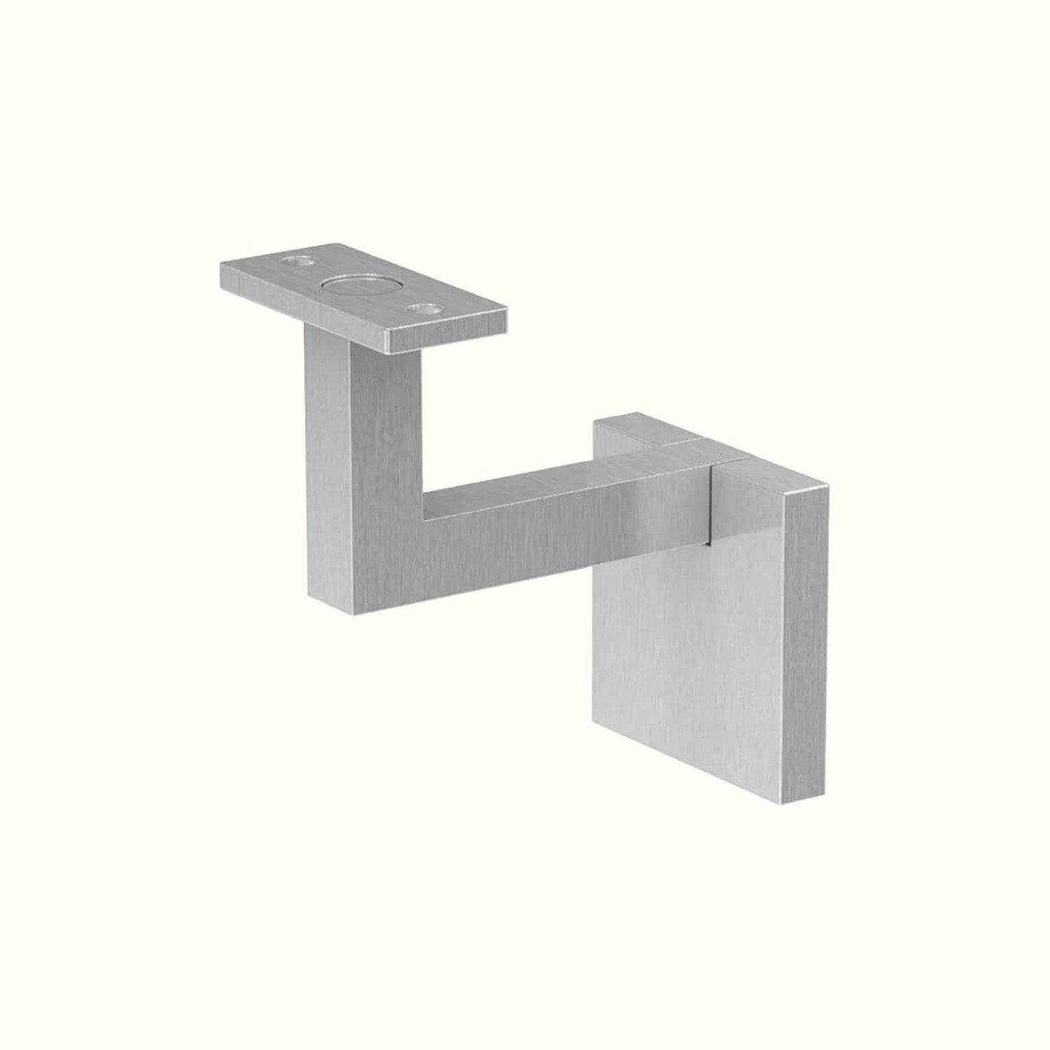 Support de main courante extérieur/intérieur inox