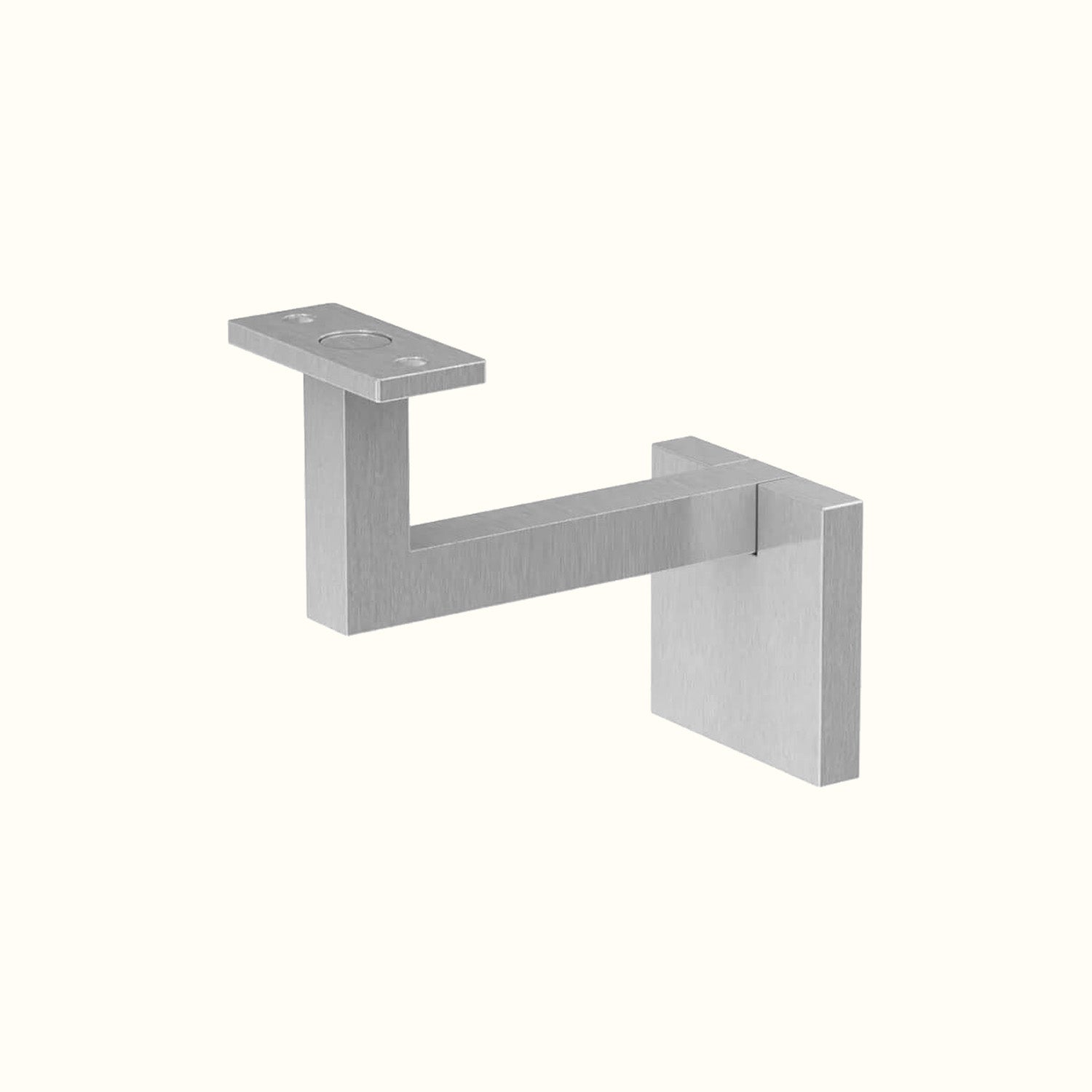 Support de main courante extérieur/intérieur inox