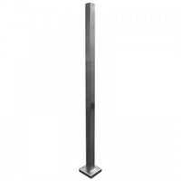 Poteaux carrés inox