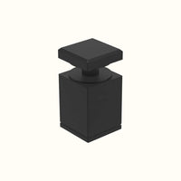 Standoff carré pour rampe en verre