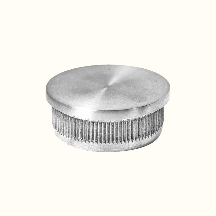 Bouchons pour main courante ou poteau inox