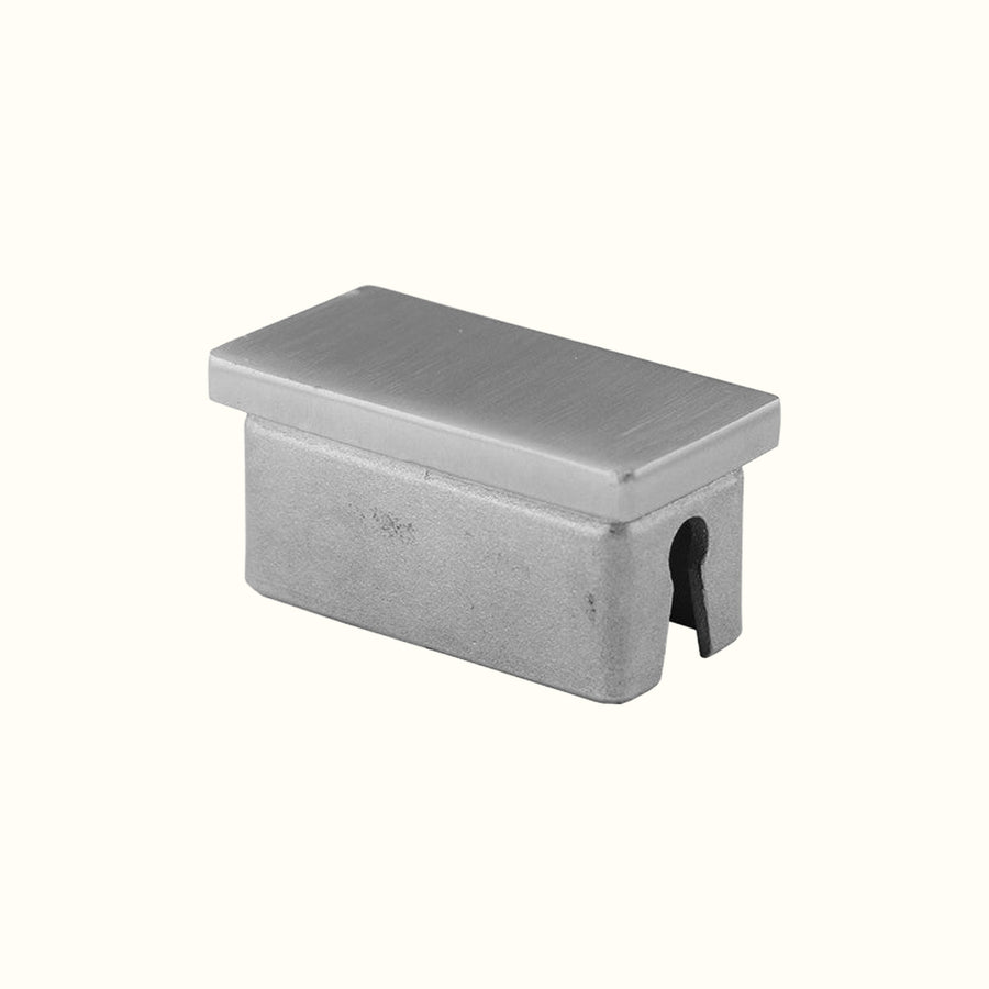 Bouchons pour main courante ou poteau inox