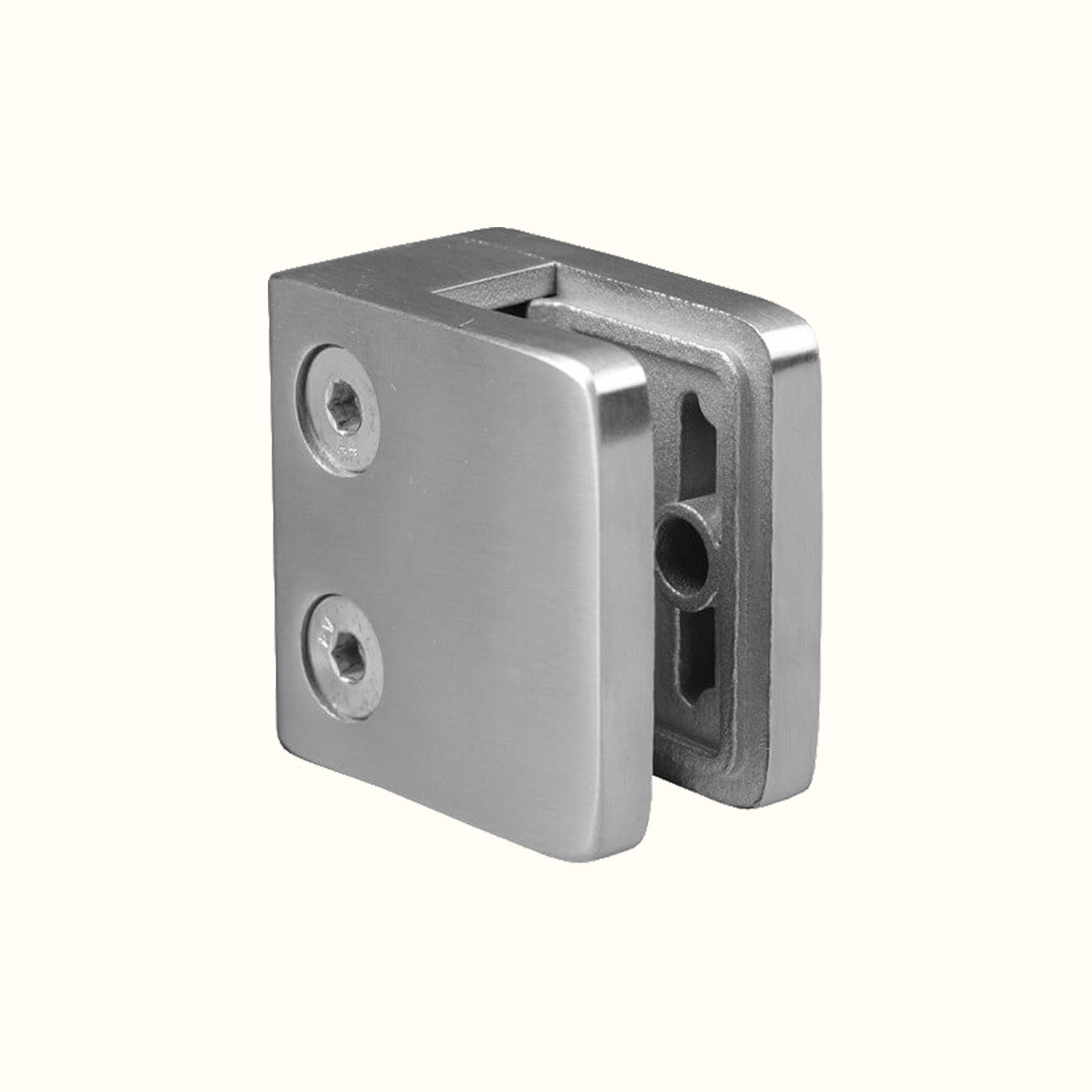 Pinces 45 mm pour verre 6 à 10 mm extérieur