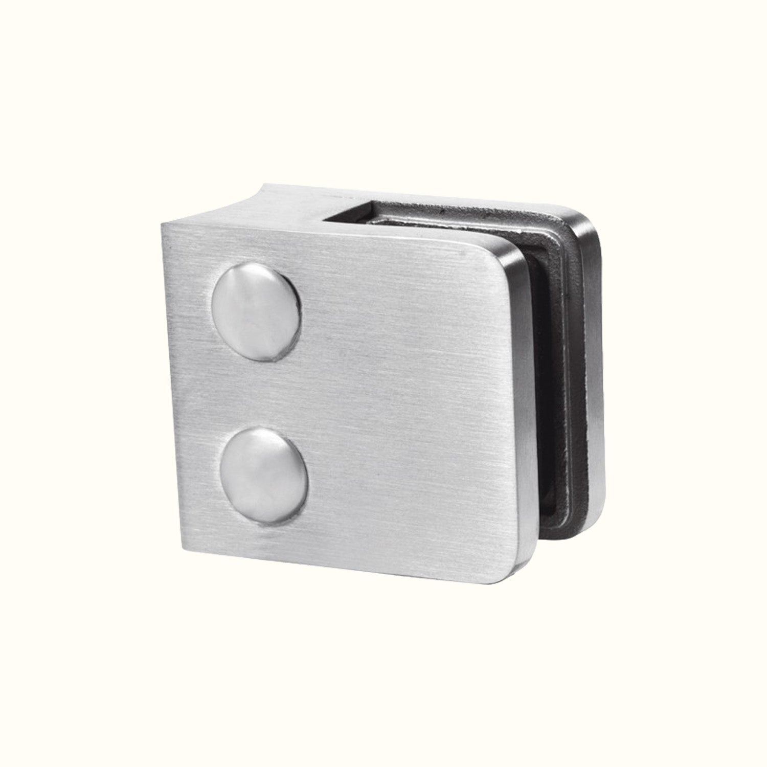 Pinces 55 mm pour verre 6 à 12 mm extérieur