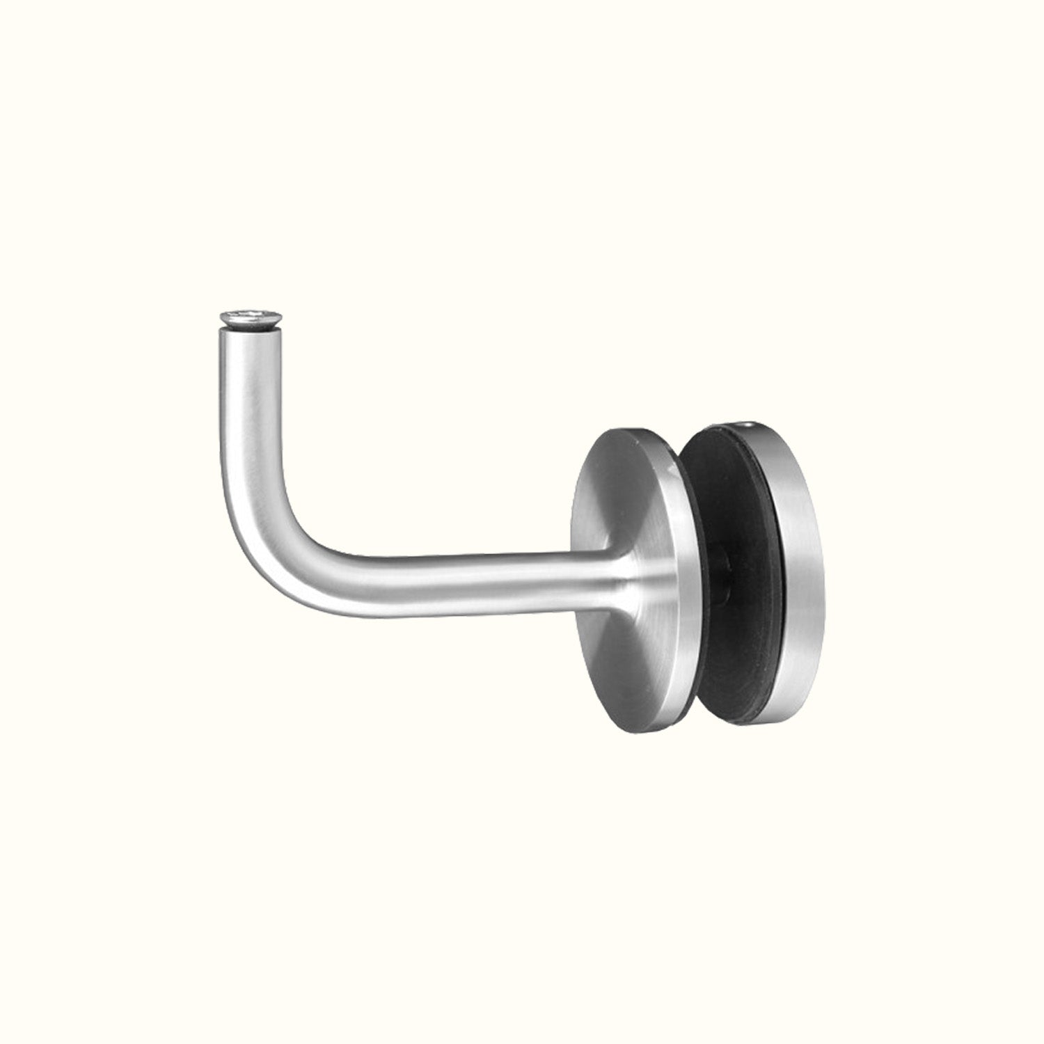 Support de main courante extérieur/intérieur inox