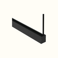 Kit pour cloison de verre 12mm