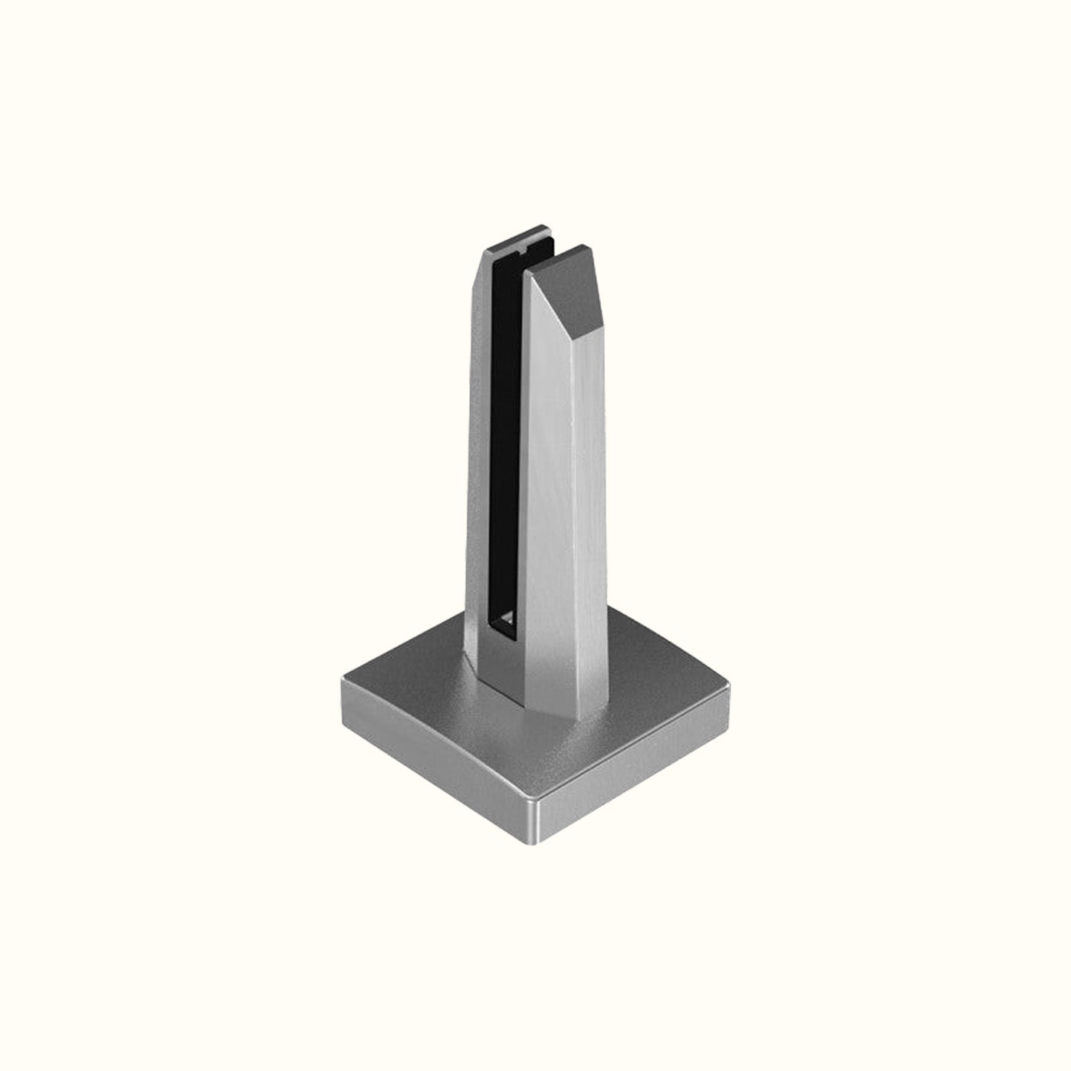 Spigot robuste pour rampe en verre 12 à 17.52 mm