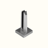 Spigot robuste pour rampe en verre 12 à 17.52 mm