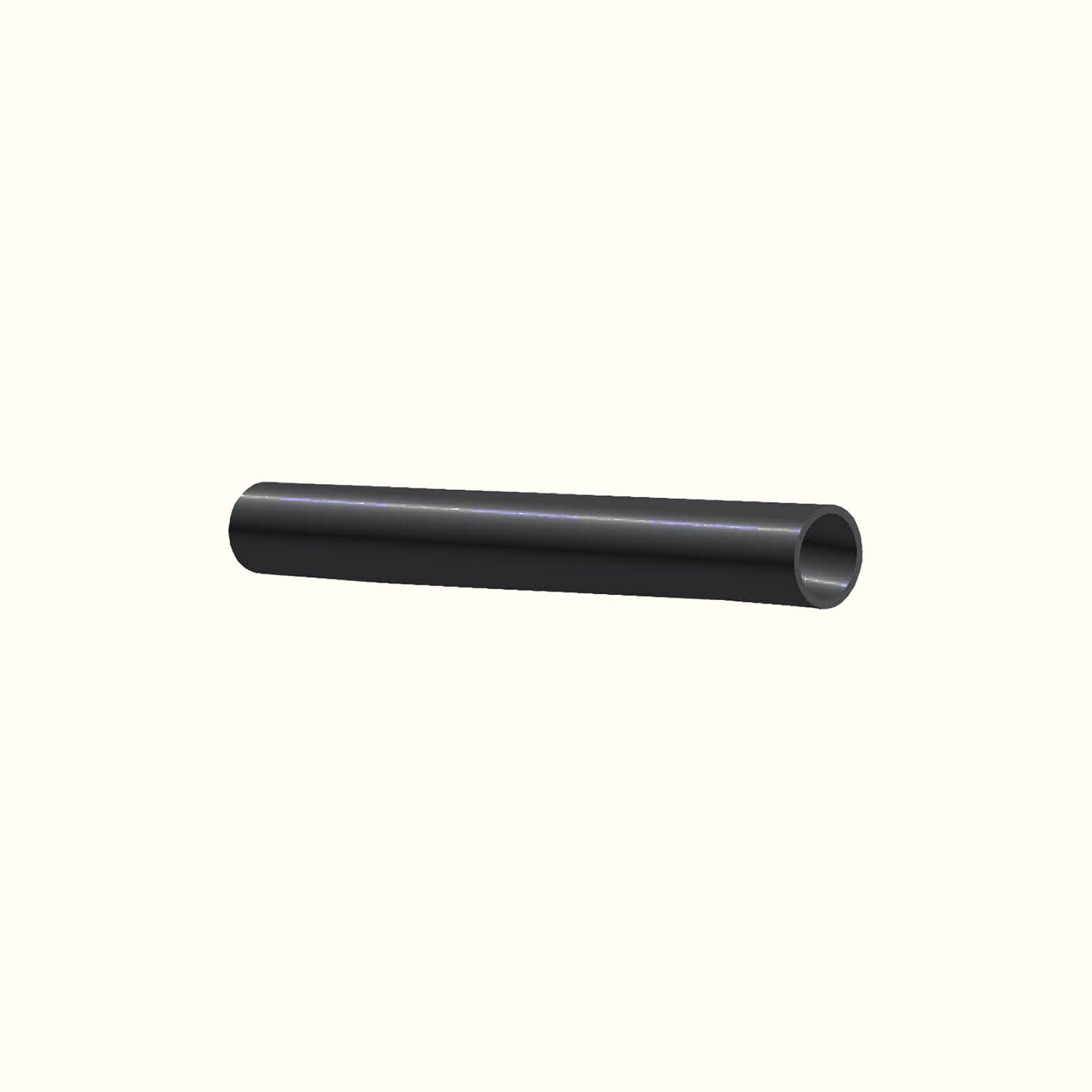 Tubes de main courante Noir Mat