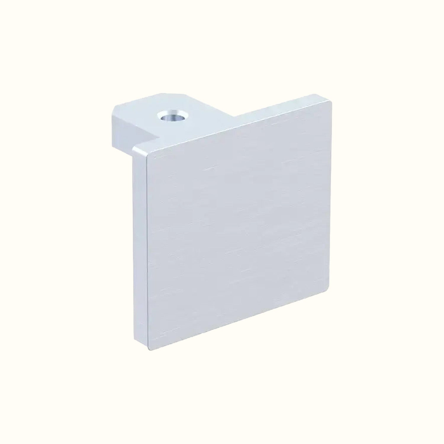 Capuchon carré embout de rail 40x36mm