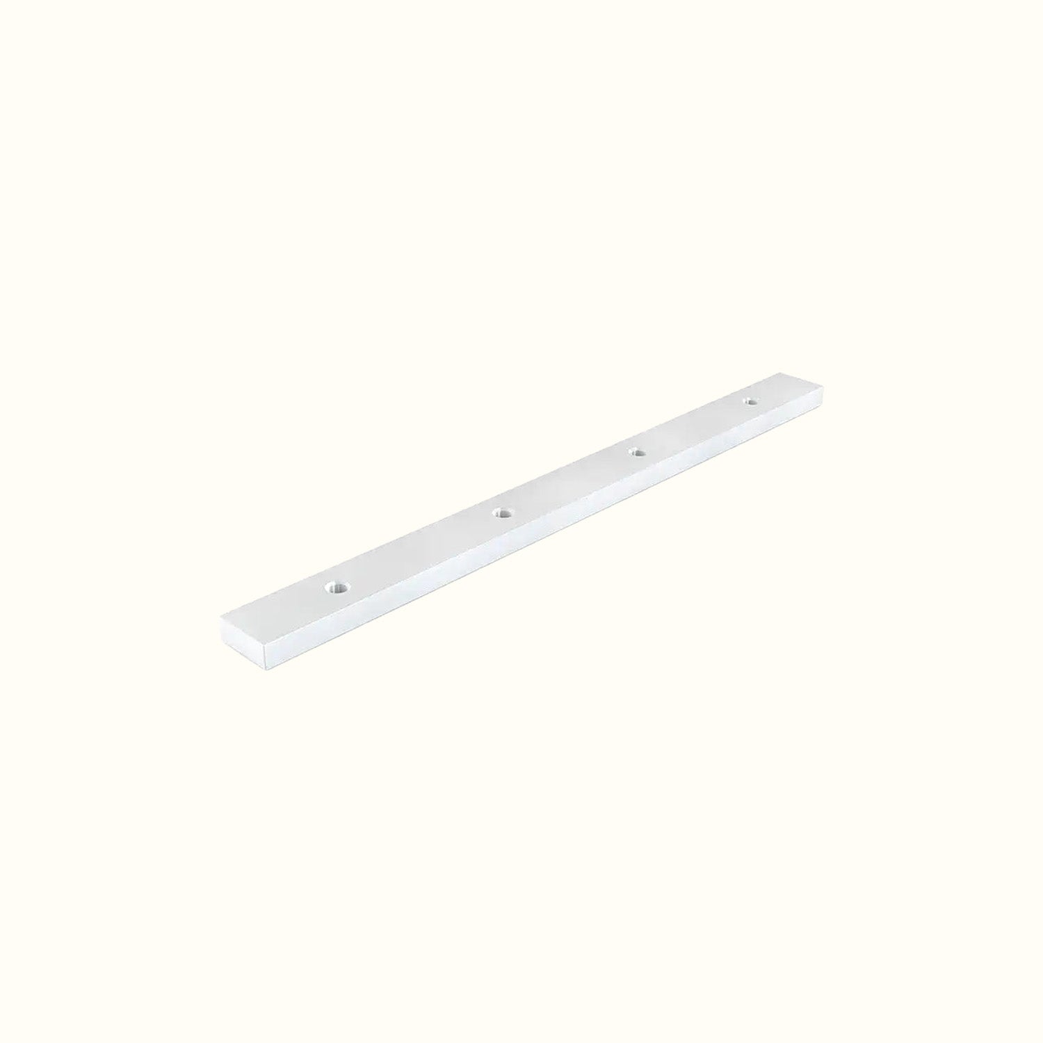 Connecteur 180° fixe pour rail capuchon carré