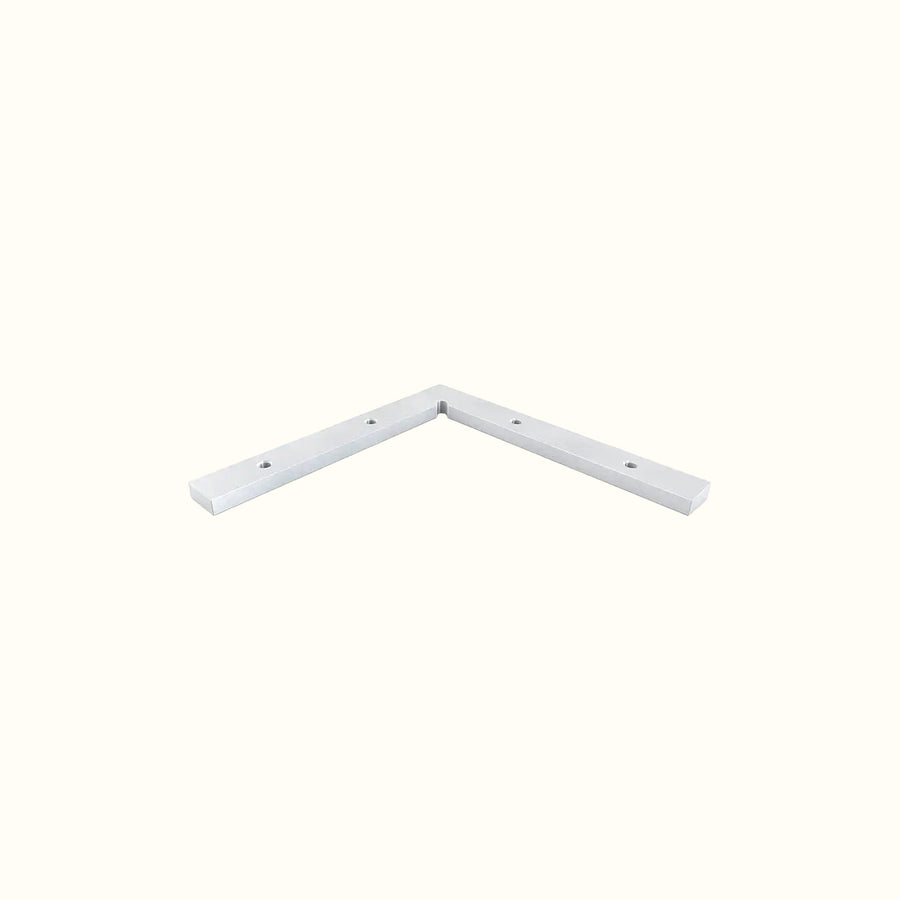 Connecteur 90° fixe pour rail capuchon carré